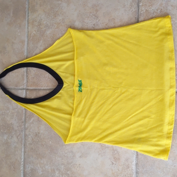 Cute Bright Halter Top - Picture 3 of 4